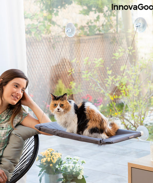 InnovaGoods - Hamac suspendu pour chats