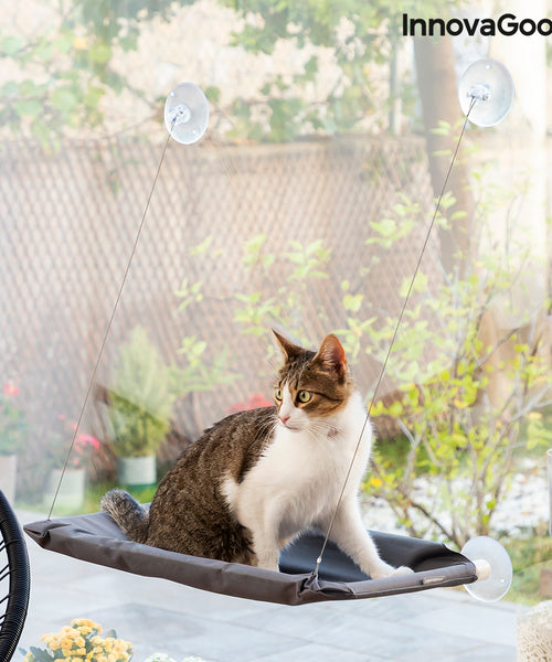 InnovaGoods - Hamac suspendu pour chats