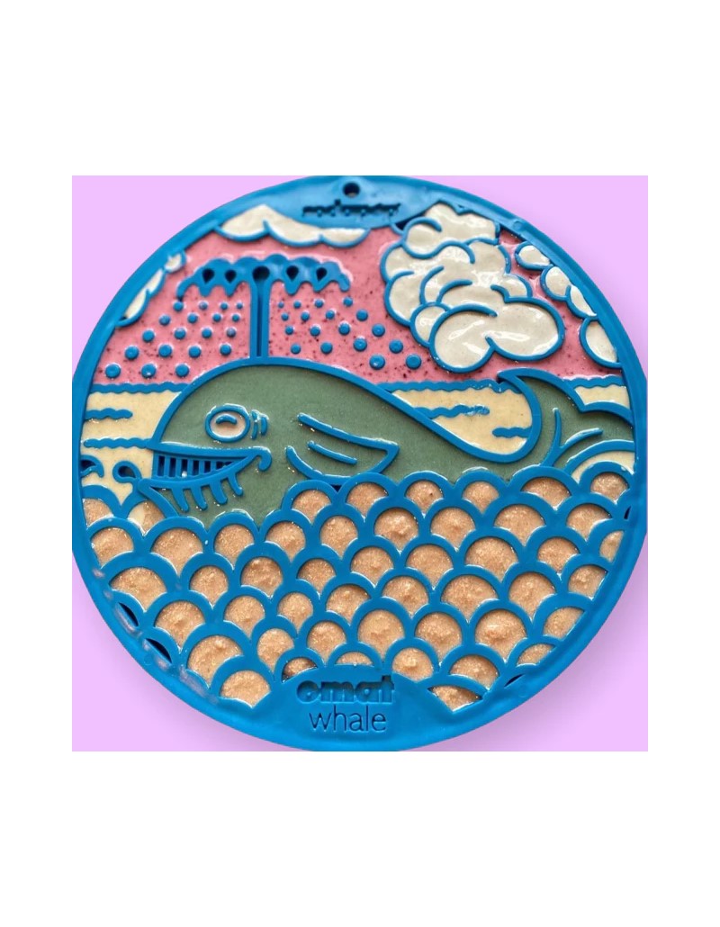 SodaPup - Tapis d'enrichissement Baleine