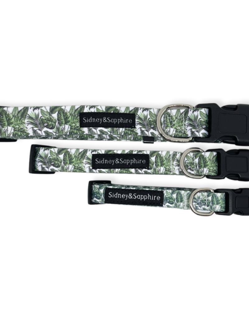 S&S - Collier pour chien « Botanical Bella »