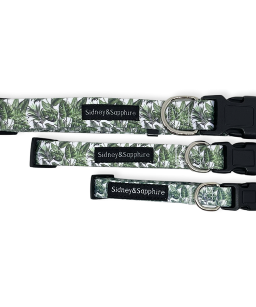 S&S - Collier pour chien « Botanical Bella »