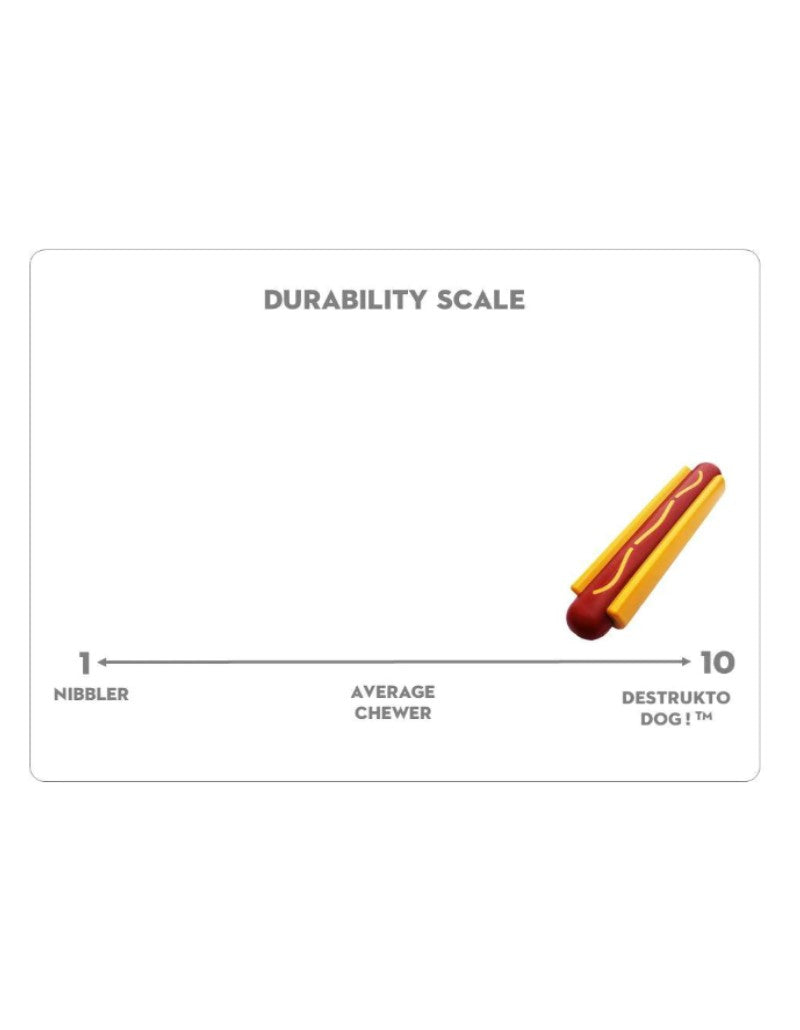 SodaPup - Jouet à mâcher Hot Dog