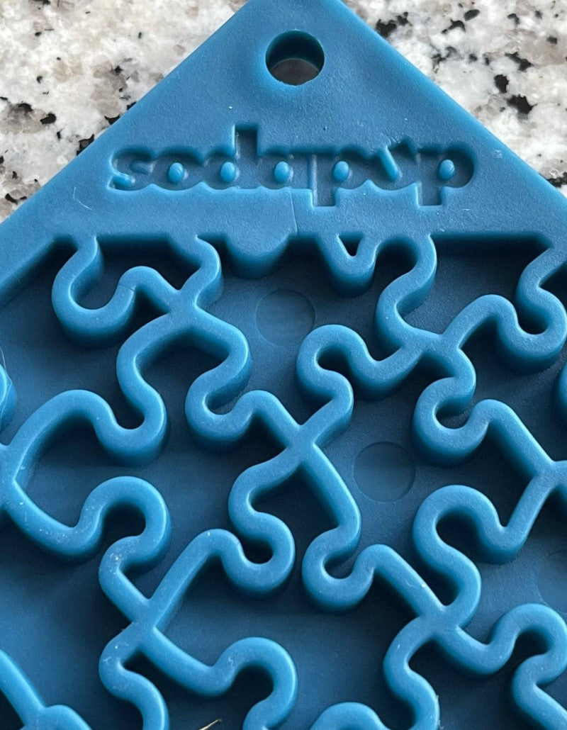 SodaPup - Tapis d'enrichissement Puzzle